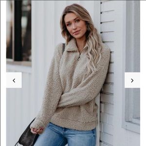 VICI Sherpa pullover